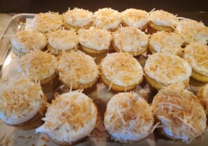 Coconut Cupcakes