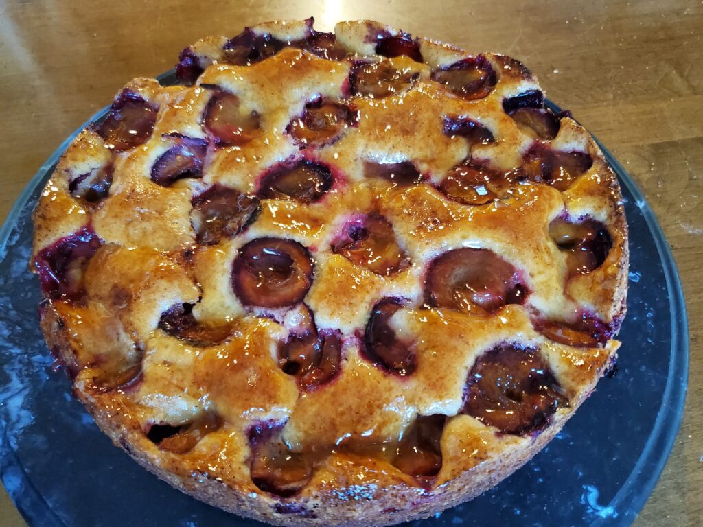 Plum Torte