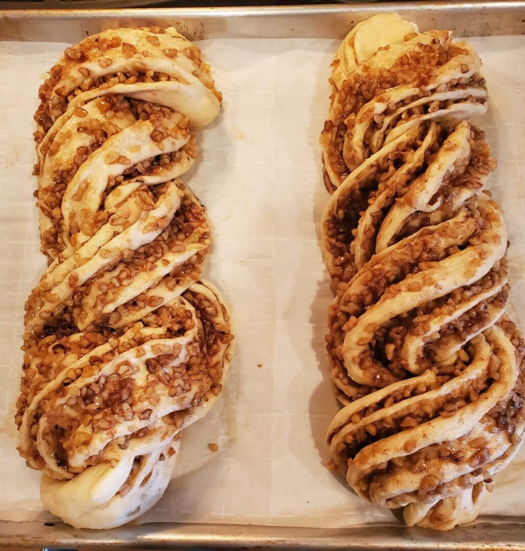 Bavarian Walnut Stollen - The Friday Baking Project