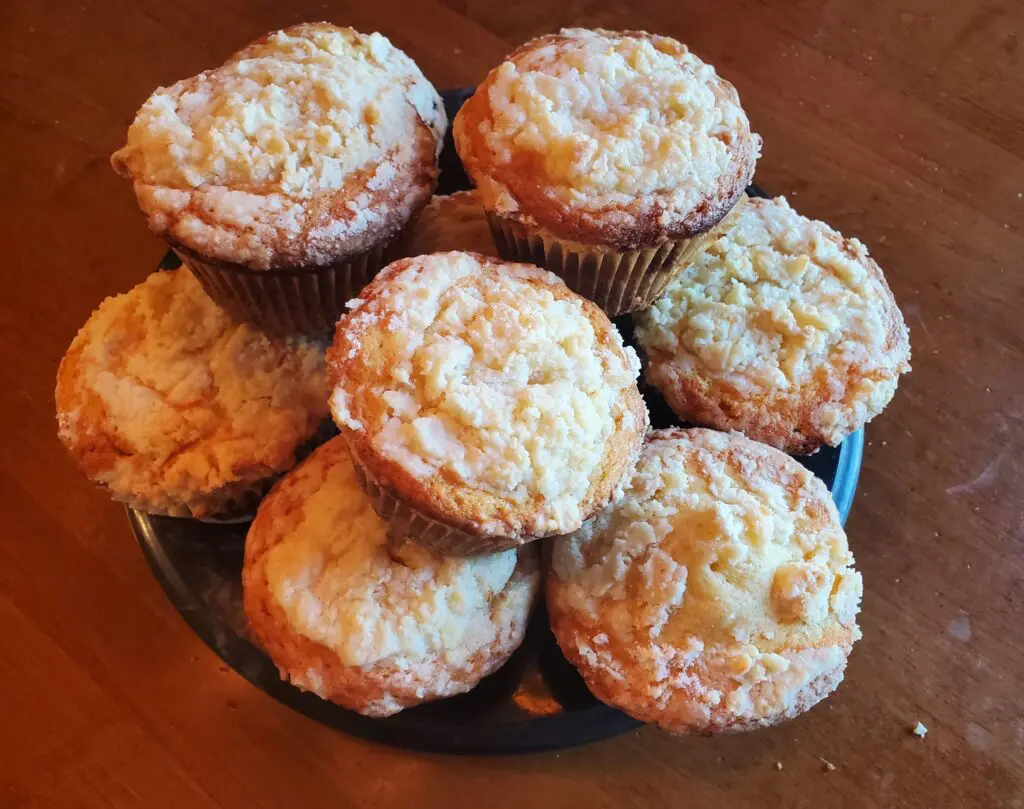 Muffins for sale at The Friday Baking Project