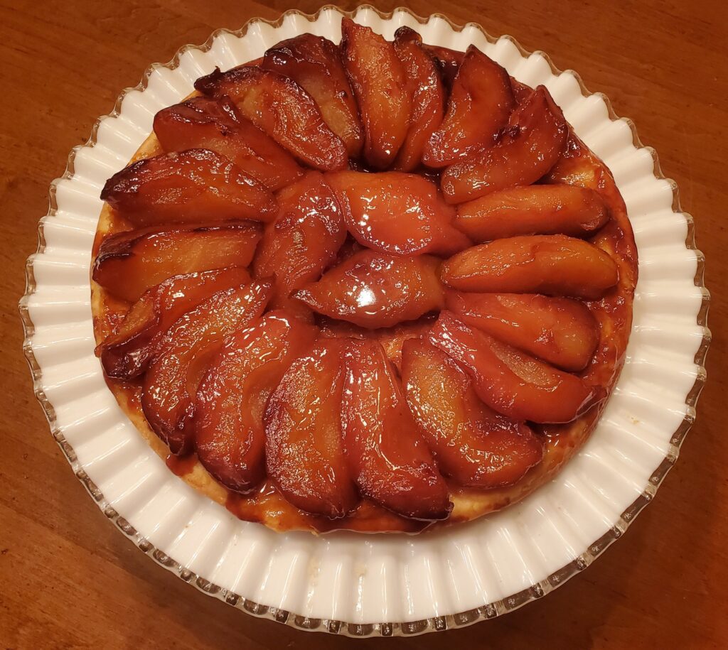 Pear Tarte Tatin - easier than you think! 