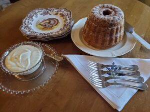 Steamed Pumpkin Ginger Pudding