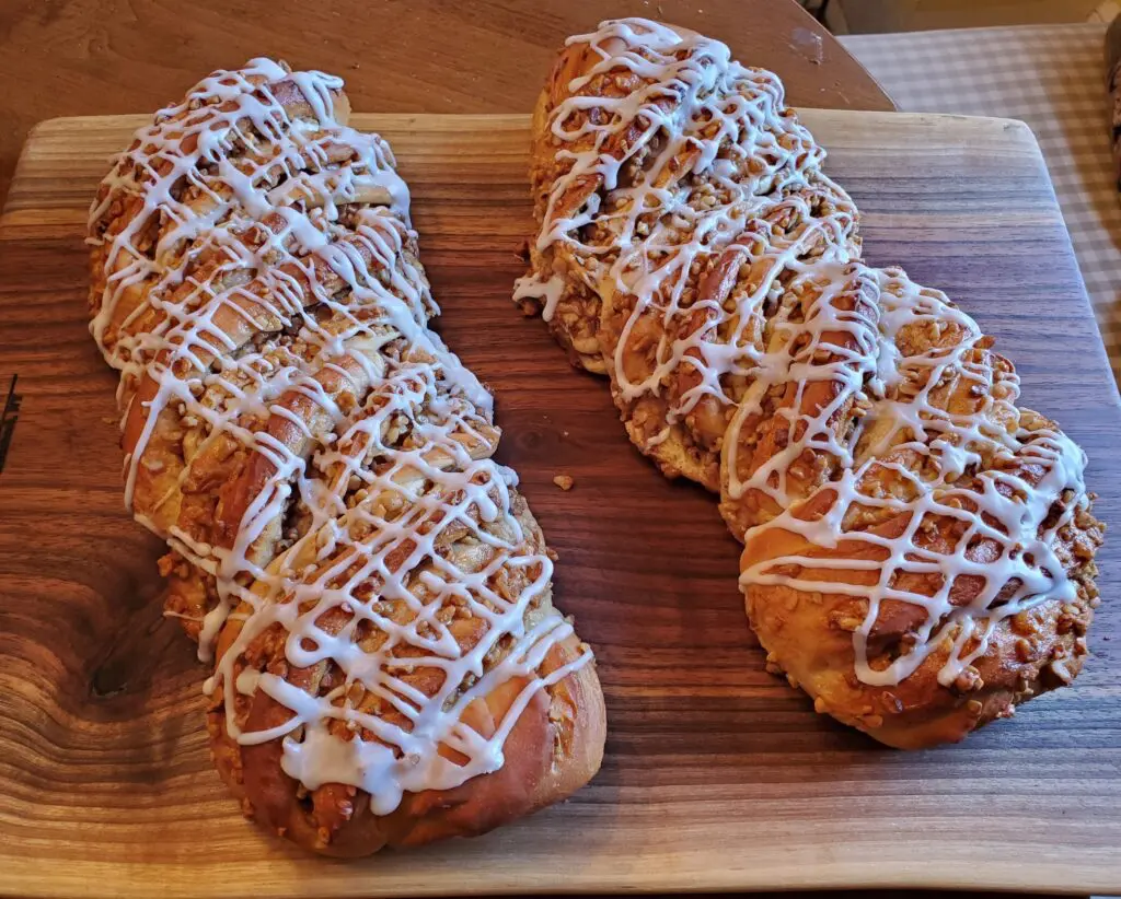 Bavarian Walnut Stollen