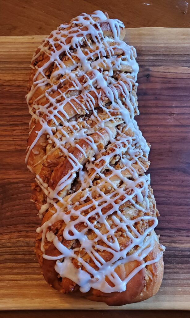 Bavarian Walnut Stollen - The Friday Baking Project