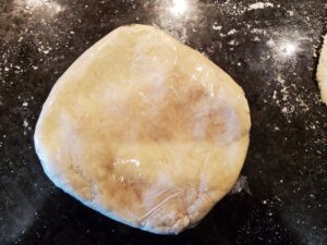 Pâte Brisée dough
