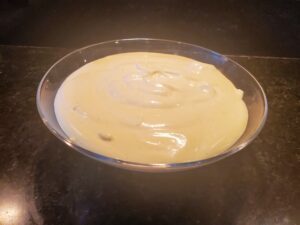 Vanilla Mousseline Sauce