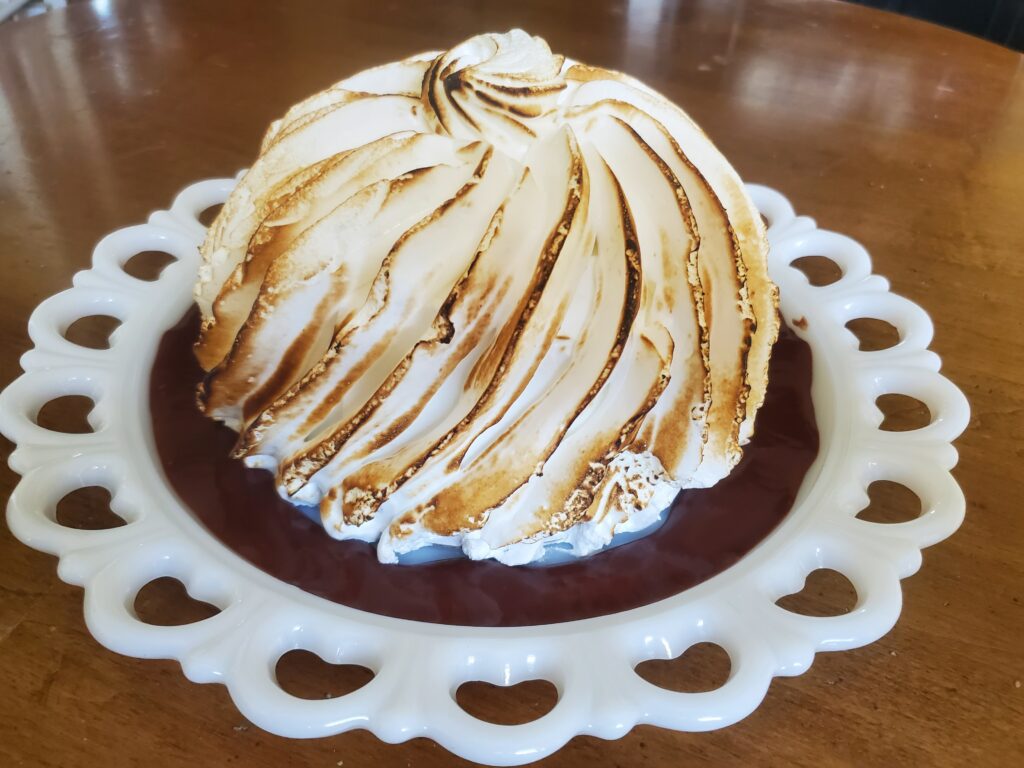 Baked Alaska