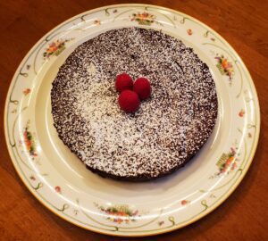 Bête Noire French style chocolate cake