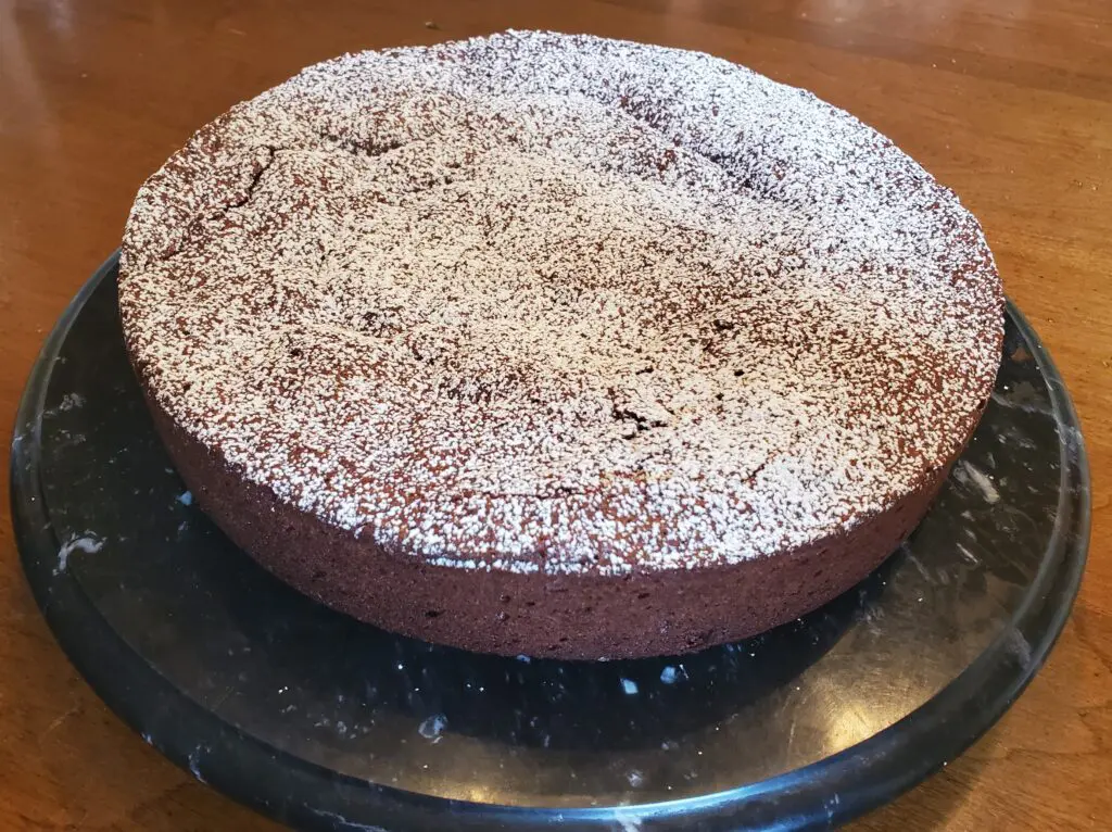 Gateau au Chocolate