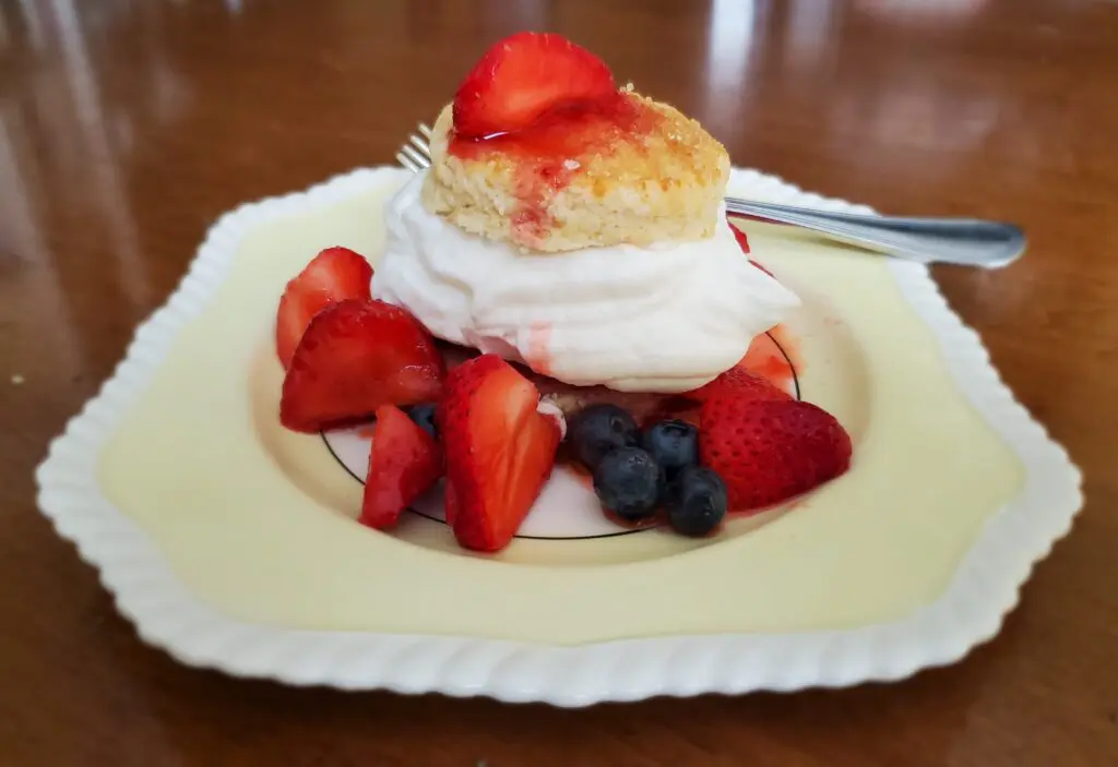 Fresh Berry Shortcakes