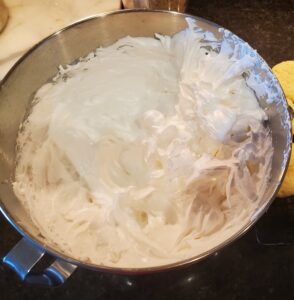 Seven Minute Coconut Frosting
