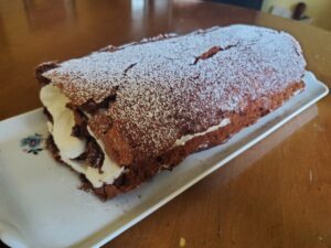 Chocolate Roulade cake rolls
