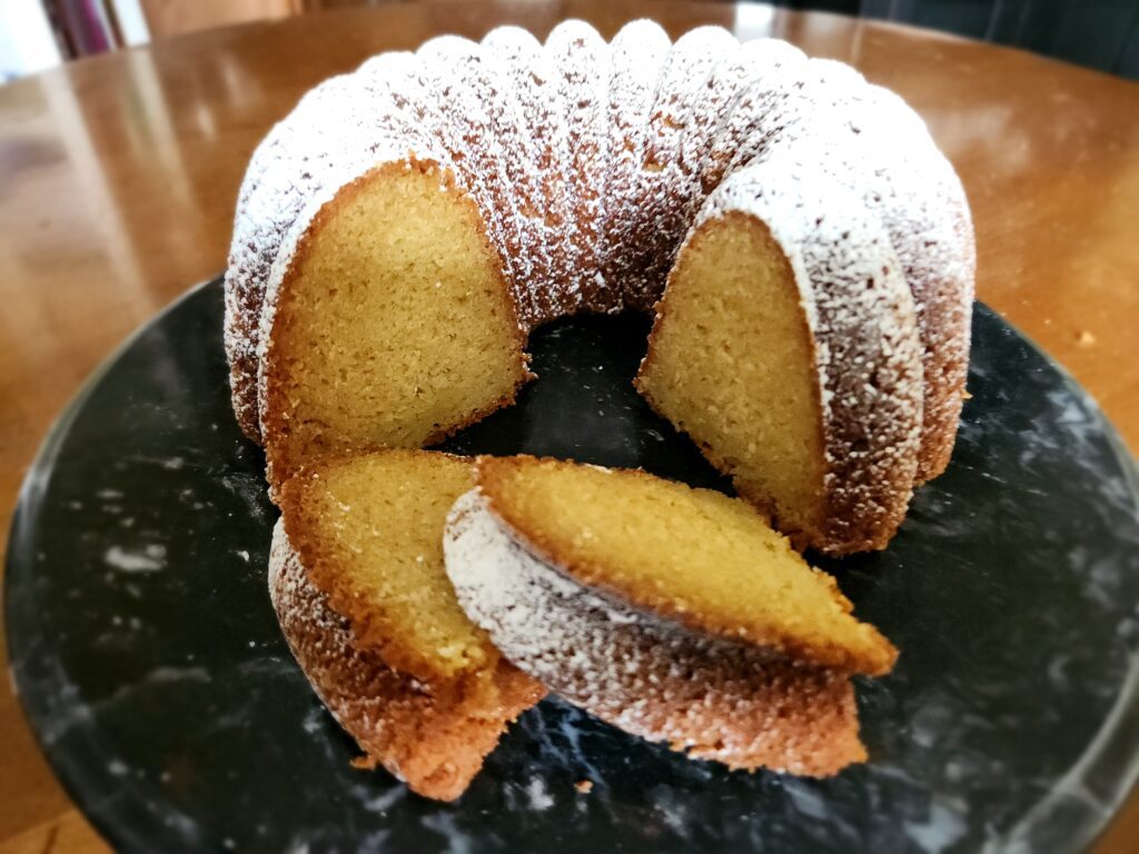 Cardamom Cream Bundt Cake - Nordic Ware