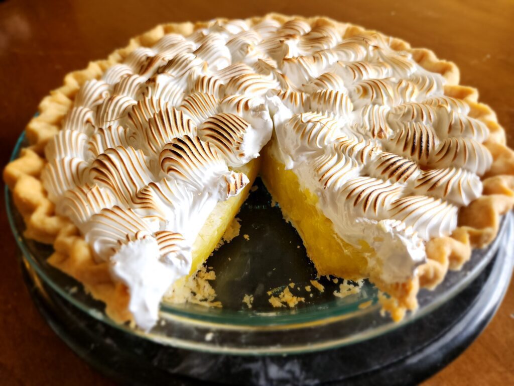 Lemon Meringue Pie The Friday Baking Project