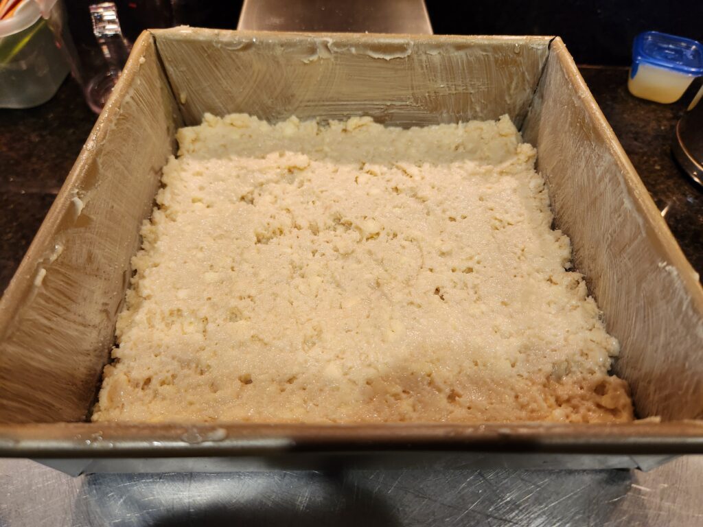 A box of white rice sitting on top of a table.